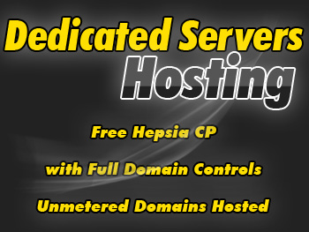 Low-cost dedicated servers service